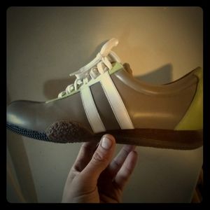 Bally golf shoes from italy